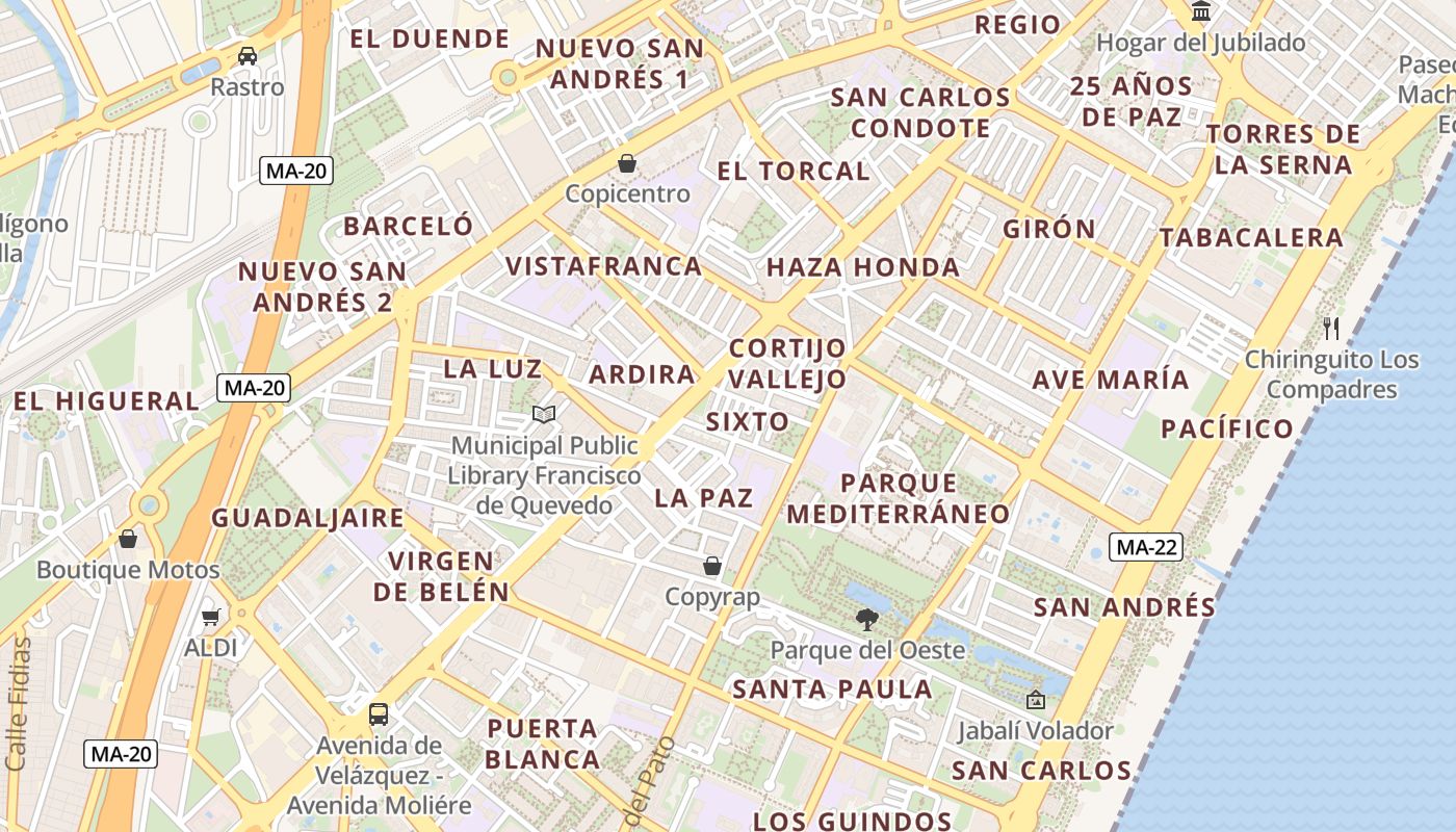 map